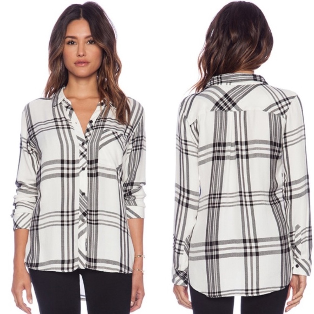Rails Hunter Bone/Black Top